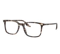 Ray-Ban RX5421F Asian Fit Men's Glasses, Tortoiseshell, Size 55