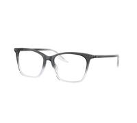 Ray - Ban RX5422 8310 Woman Optical frames Acetate Grey Transparent Cat Eye Normal