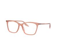 Ray-Ban Eyeglasses Woman Rb5422 Optics - Opal Pink Frame Clear Lenses Polarized 52-16