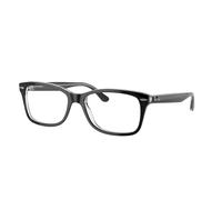 Ray - Ban RX5428 2034 Unisex Optical frames Acetate Black Transparent Squared Normal