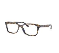 Ray - Ban RX5428 8174 Unisex Optical frames Acetate Turtle Transparent Squared Normal