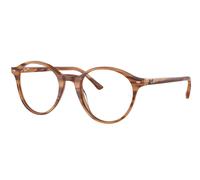Ray-Ban RX5430F Bernard Asian Fit Men's Glasses, Brown, Size 51