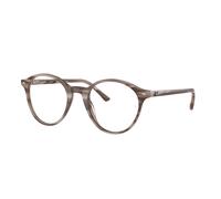 Ray-Ban RX5430F Bernard Asian Fit Men's Glasses, Grey, Size 51