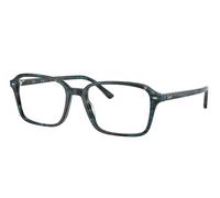 Ray-Ban RX5431F Raimond Asian Fit Men's Glasses, Blue, Size 54