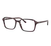 Ray-Ban RX5431F Raimond Asian Fit Men's Glasses, Red, Size 54