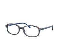 Ray - Ban RX5432 SAM 8397 Unisex Optical frames Acetate Blue Transparent Geometric Normal