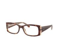 Ray - Ban RX5434 MIRIAM 8402 Woman Optical frames Acetate Turtle Transparent Squared Normal