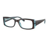 Ray-Ban RX5434F Miriam Asian Fit Women's Glasses, Brown, Size 54