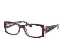 Ray-Ban RX5434F Miriam Asian Fit Women's Glasses, Pink, Size 54