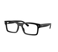 Ray - Ban RX5435 2000 Unisex Optical frames Acetate Black Transparent Squared Normal