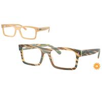 Ray-Ban RX5435 8383 Men's Eyeglasses Brown Size 54 (Frame Only) - Blue Light Block Available