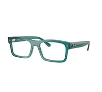 Ray - Ban RX5435 8513 Unisex Optical frames Acetate Grey Transparent Squared Normal