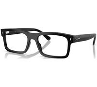 Eyewear Ray - ban Rx5435 col. 2000 Unisex Squadrata Nero
