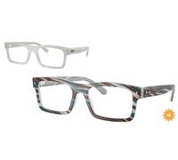 Ray-Ban RX5435 Men's Glasses, Blue, Size 54