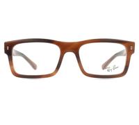 Ray-Ban RX5435 Men's Glasses, Tortoiseshell, Size 54