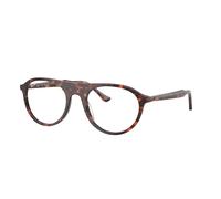 Ray - Ban RX5441 8423 Unisex Optical frames Acetate Red Transparent Squared Normal