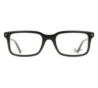 Ray-Ban RX5445 Men's Glasses, Black, Size 52