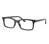 Ray-Ban RX5445F Asian Fit Men's Glasses, Black, Size 54