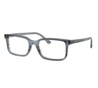 Ray-Ban RX5445F Asian Fit Men's Glasses, Blue, Size 54