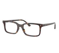Ray-Ban RX5445F Asian Fit Men's Glasses, Tortoiseshell, Size 54
