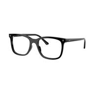 Ray-Ban Eyeglasses Unisex Rb5446 - Black Frame Clear Lenses Polarized 53-19