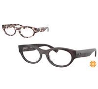 Ray - Ban RX5447 8461 Unisex Optical frames Acetate Turtle Transparent Round Normal