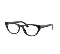 Ray - Ban RX5449D 2000 Woman Optical frames Acetate Black Transparent Squared Normal