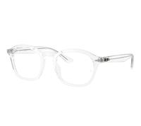 Ray-Ban RX5451F Asian Fit Men's Glasses, Clear, Size 50