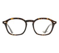 Ray-Ban RX5451F Asian Fit Men's Glasses, Tortoiseshell, Size 50