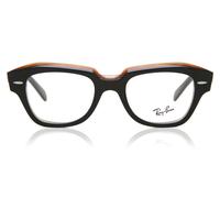 Ray-Ban RX5486 State Street Men's Glasses, Black, Size 48