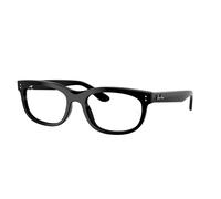 Ray - Ban RX5489 BALORETTE 2000 Unisex Optical frames Acetate Black Transparent Pillow Normal