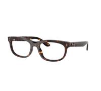 Ray-Ban Eyeglasses Unisex Balorette Optics - Havana Frame Clear Lenses Polarized 56-19