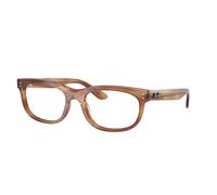 Ray - Ban RX5489 BALORETTE 8399 Unisex Optical frames Acetate Turtle Transparent Pillow Normal