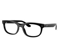 Ray-Ban RX5489F Balorette Asian Fit Men's Glasses, Black, Size 54