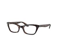 Ray - Ban RX5499 LADY BURBANK 2012 Woman Optical frames Acetate Havana Cat Eye