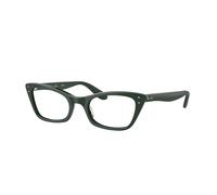 Ray - Ban RX5499 LADY BURBANK 8226 Woman Optical frames Acetate Green Cat Eye