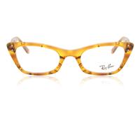 Ray-Ban RX5499 Lady Burbank Women's Glasses, Tortoiseshell, Size 49