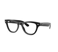 Ray - Ban RX5510 2000 Woman Optical frames Acetate Black Transparent Cat Eye Normal