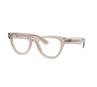 Ray-Ban RX5510 Men's Glasses, Brown, Size 52