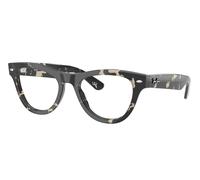 Ray-Ban RX5510 Men's Glasses, Tortoiseshell, Size 50