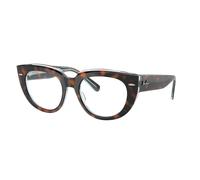 Ray - Ban Woman RX5586 DOREEN 8401 Optical frames Acetate Turtle Transparent Squared Normal