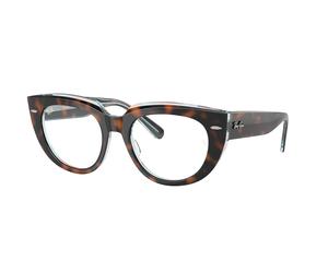 Ray - Ban RX5586 DOREEN 8401 Woman Optical frames Acetate Turtle Transparent Squared Normal