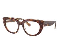 Ray-Ban RX5586 Doreen Women's Glasses, Tortoiseshell, Size 48