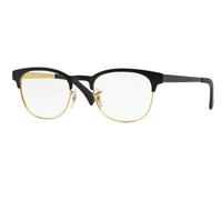 Ray - Ban RX6317 2833 Unisex Optical frames Metal Black Round