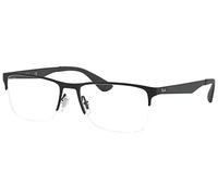 Ray-Ban RX6335 2503 54 Matte Black
