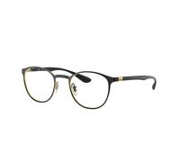Ray - Ban RX6355 2994 Unisex Optical frames Metal Black Pantos