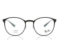 Ray-Ban RX6355 Men's Glasses, Black, Size 47