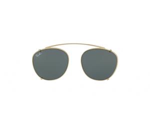 Ray - Ban RX6355C 250071 Man Additional Metal Gold Pantos Normal