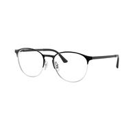 Ray - Ban RX6375 2861 Unisex Optical frames Metal Black Transparent Pantos Normal