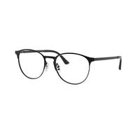 Ray - Ban RX6375 2944 Unisex Optical frames Metal Black Transparent Pantos Normal